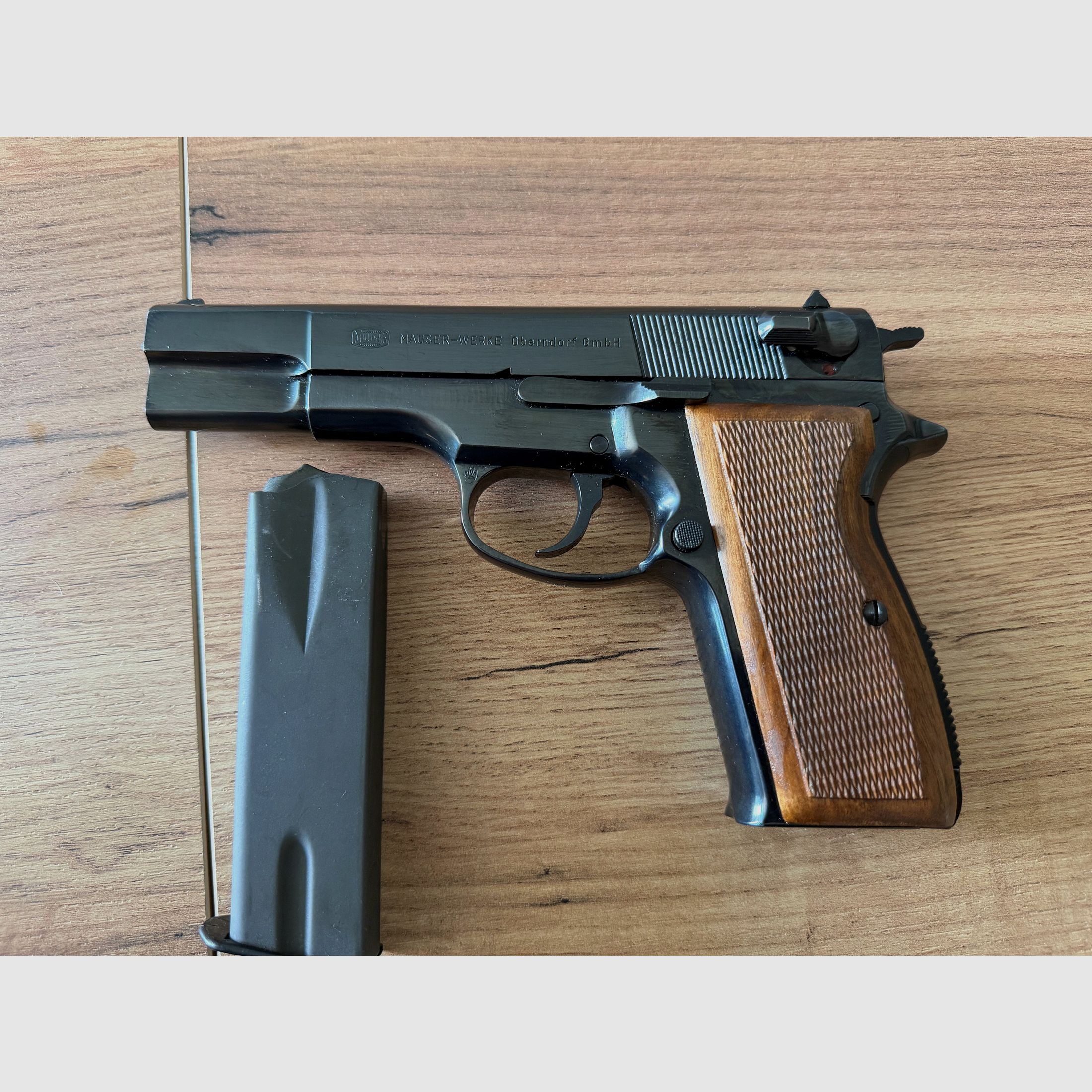 Mauser 90 DA - 9mmLuger, image 1 sur 4