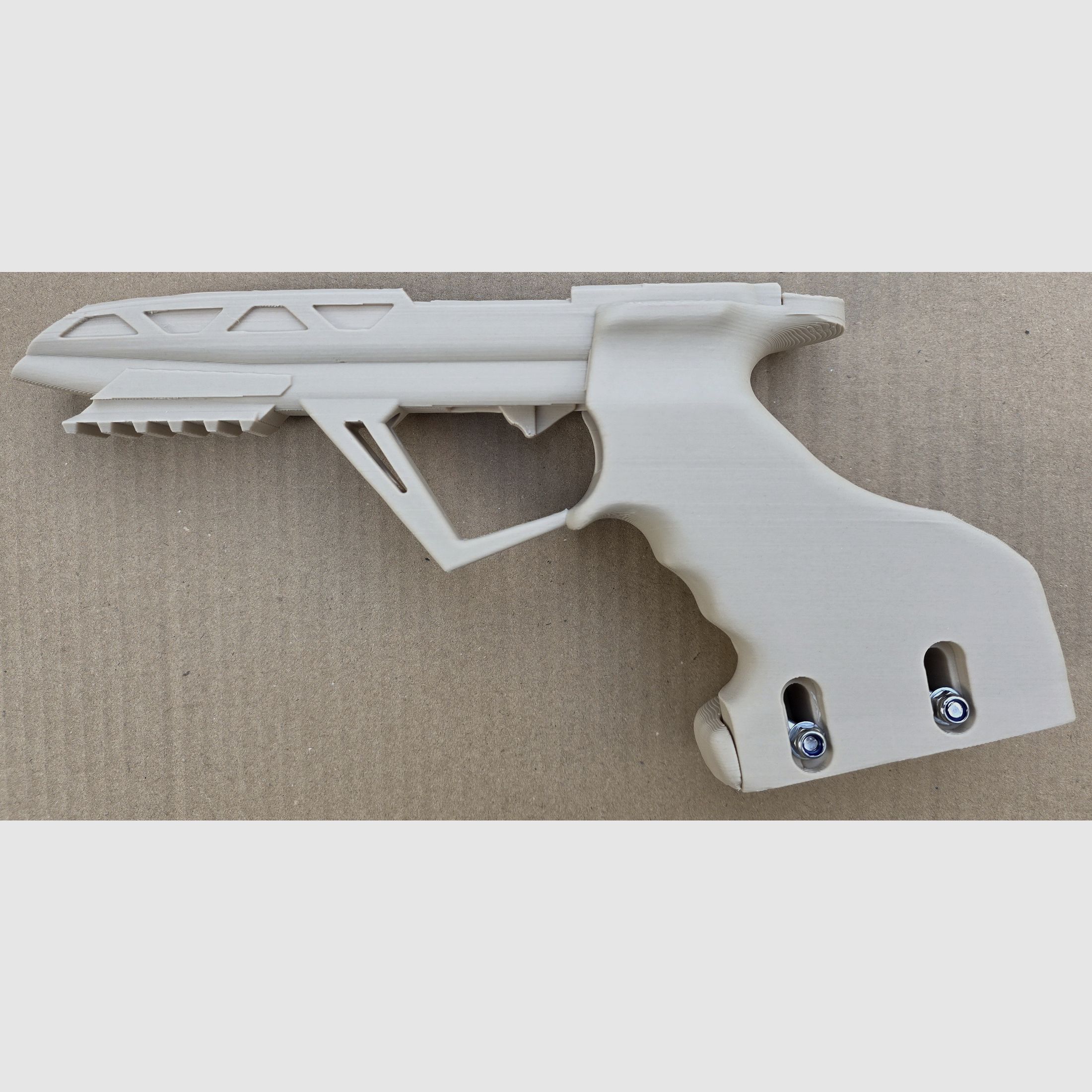 Matchgrip voor Diana Chaser Bandit Airbug hout PLA - populierenhout 3D print, afbeelding 4 van 6
