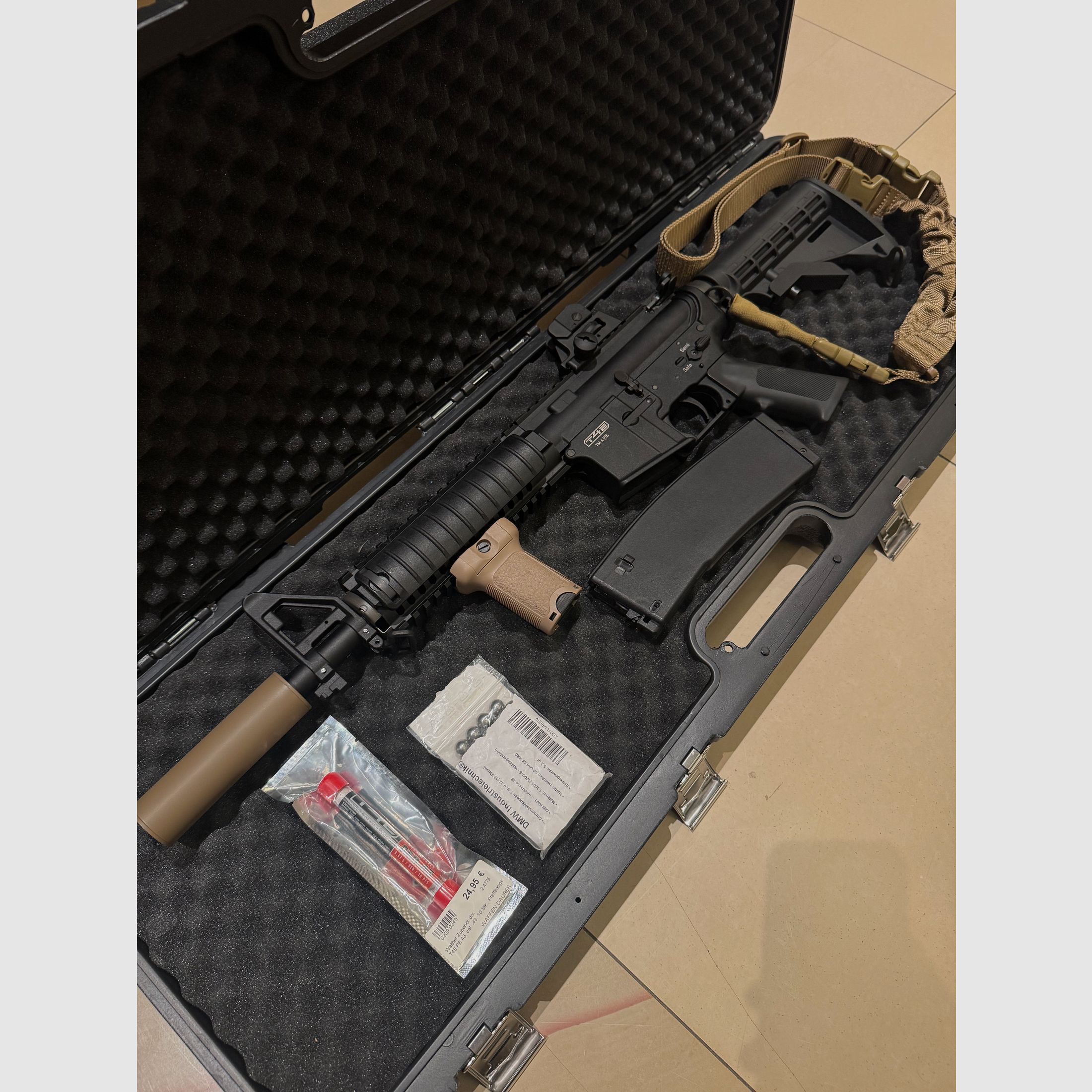 RAM Umarex T4E TM4 RIS.43