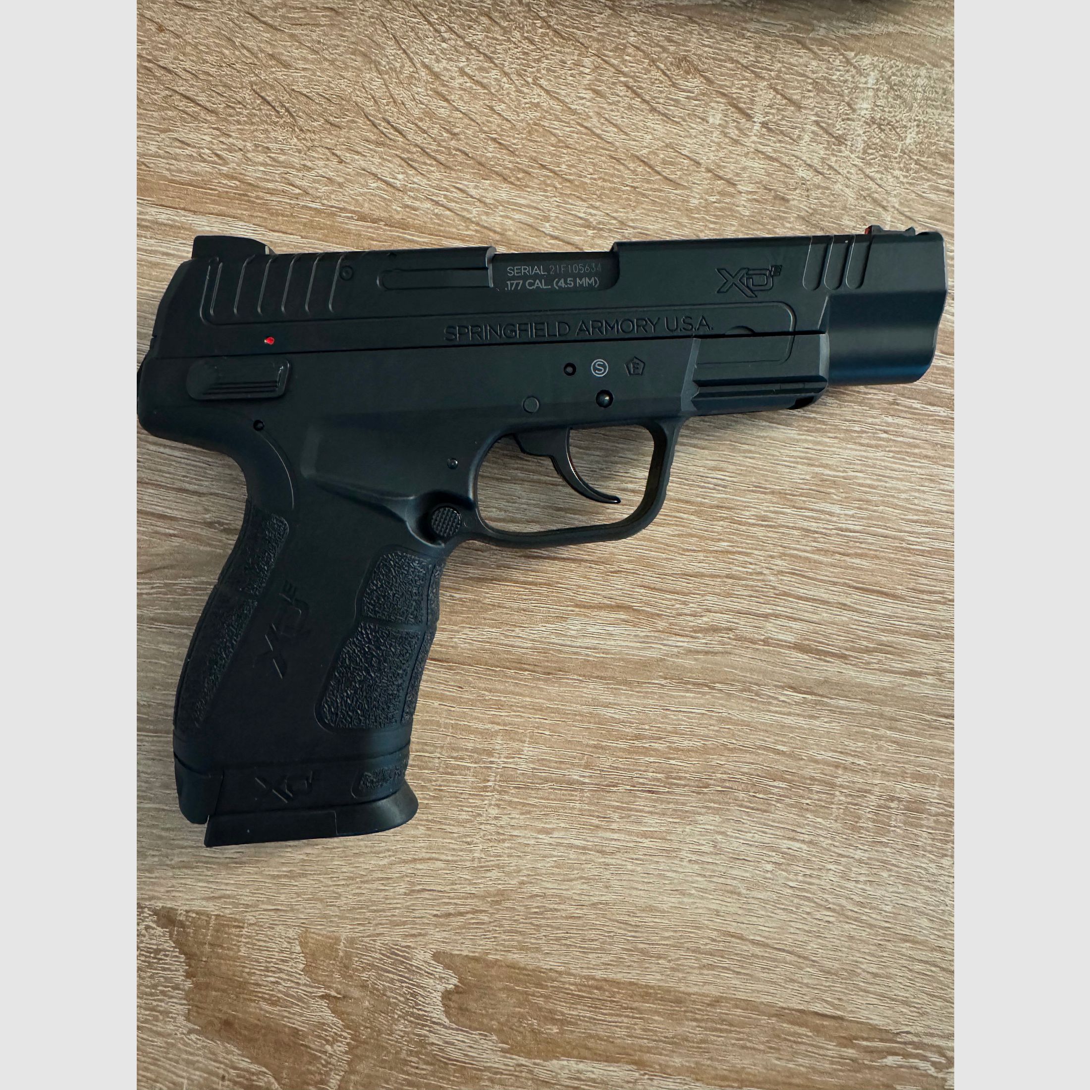 CO2 Pistole Springfield XDe Blow Back 