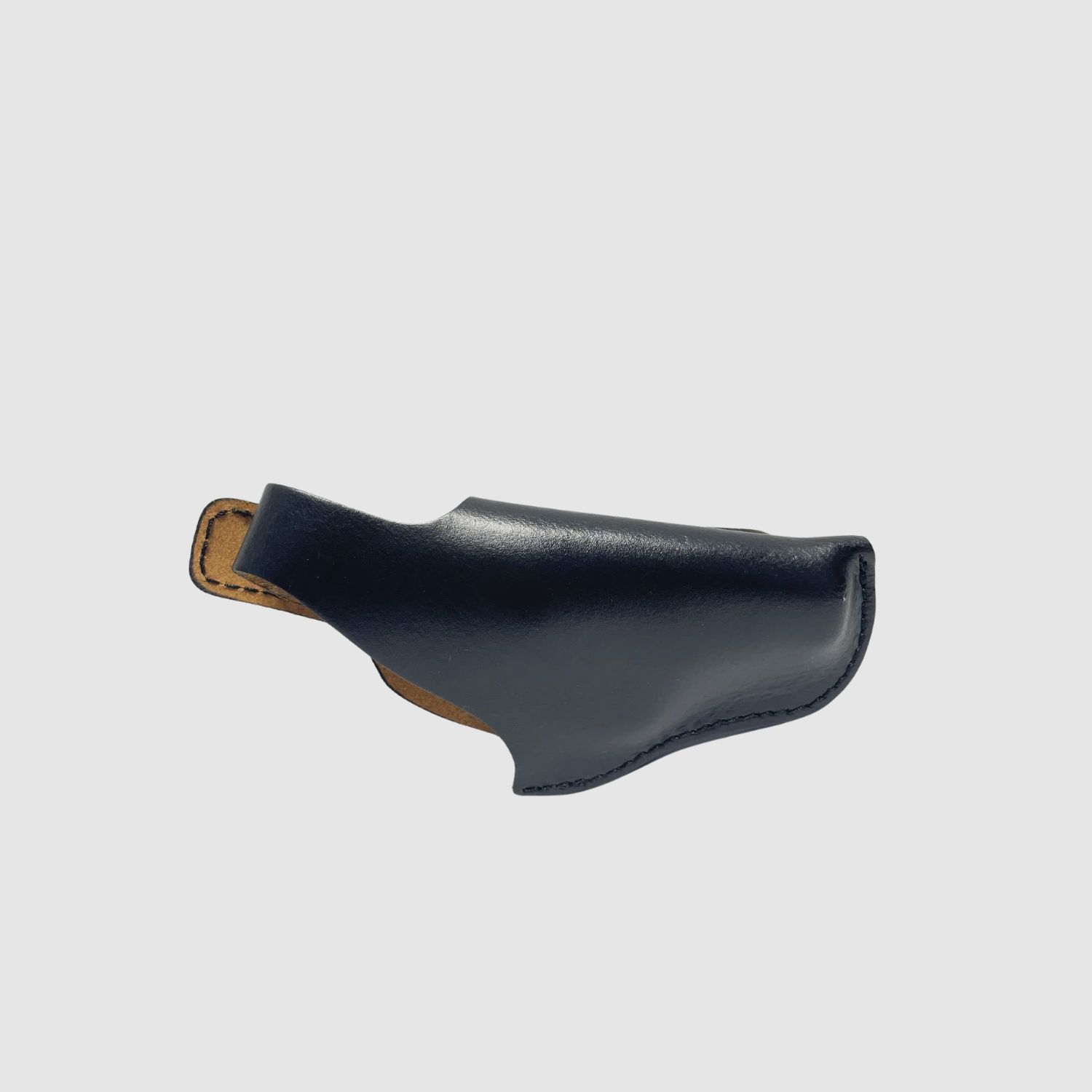Holster à tir rapide noir avec clip de ceinture pour revolvers de 2-3 pouces