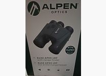 Alpen Optics Apex XP 8x42 LRF Fernglas mit Laser Entfernungsmesser (Range Finder) 