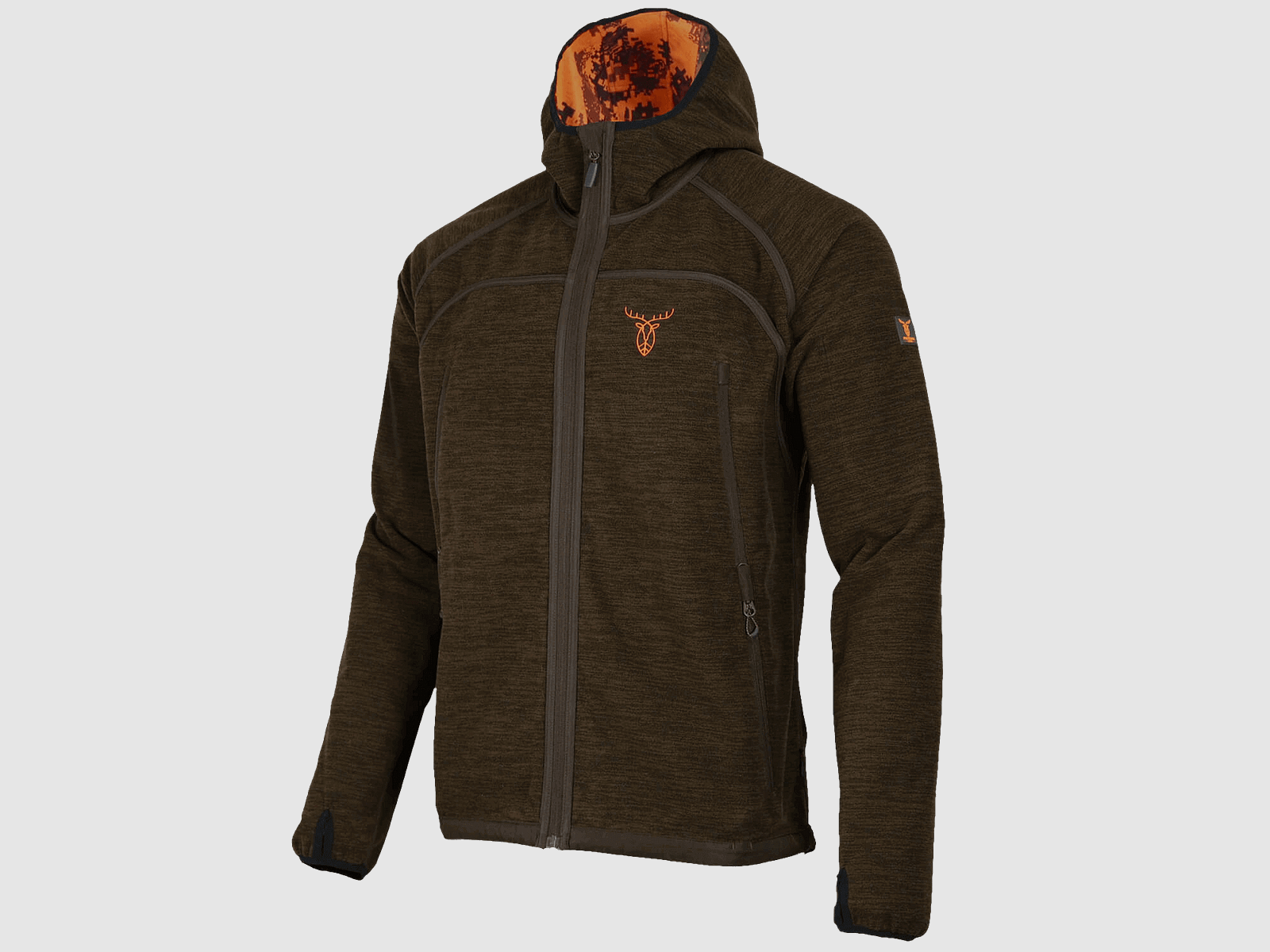 Pirscher Gear Fleece-Wendejacke Blaze