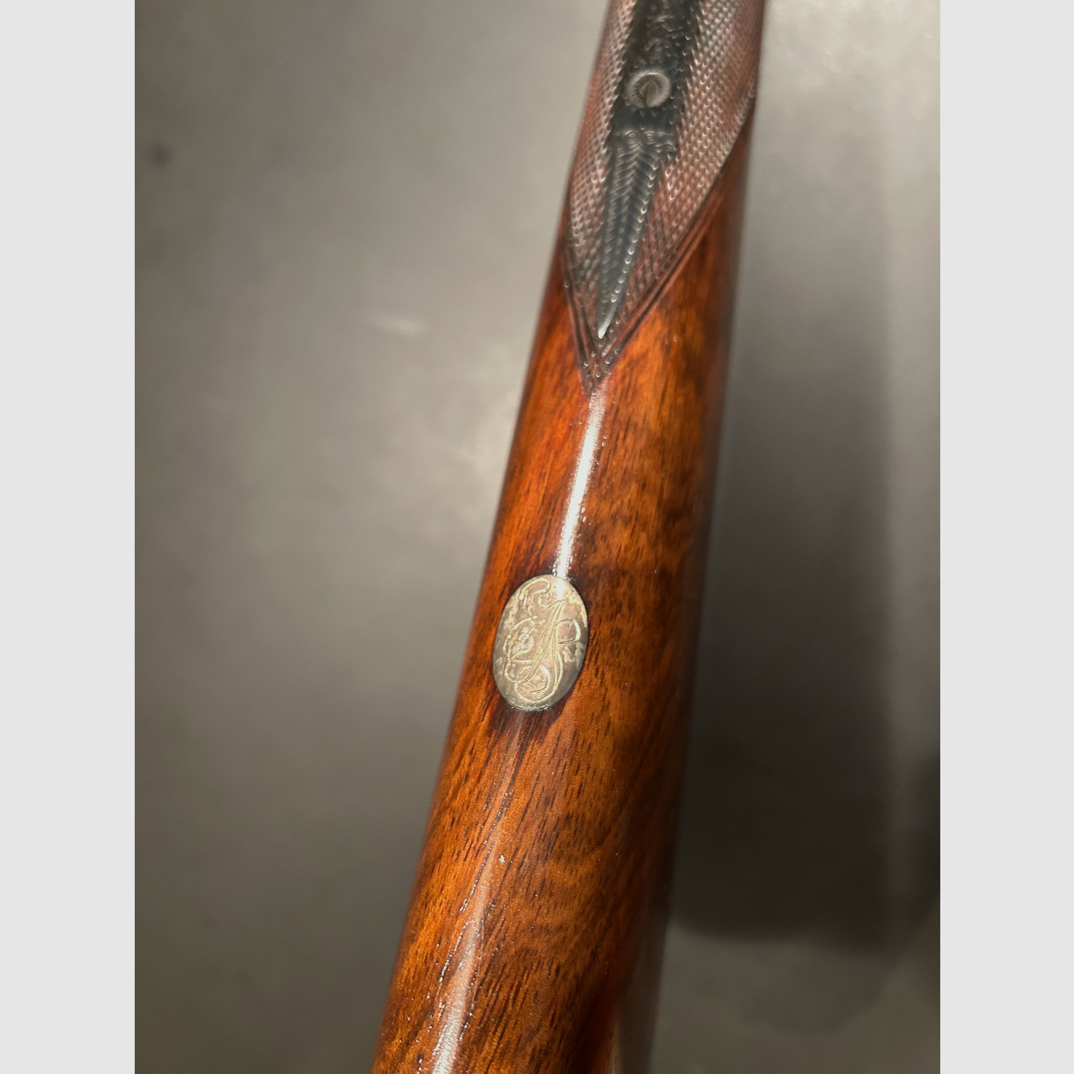 Purdey & Son double-barrel shotgun 12/65 - historical hunting weapon