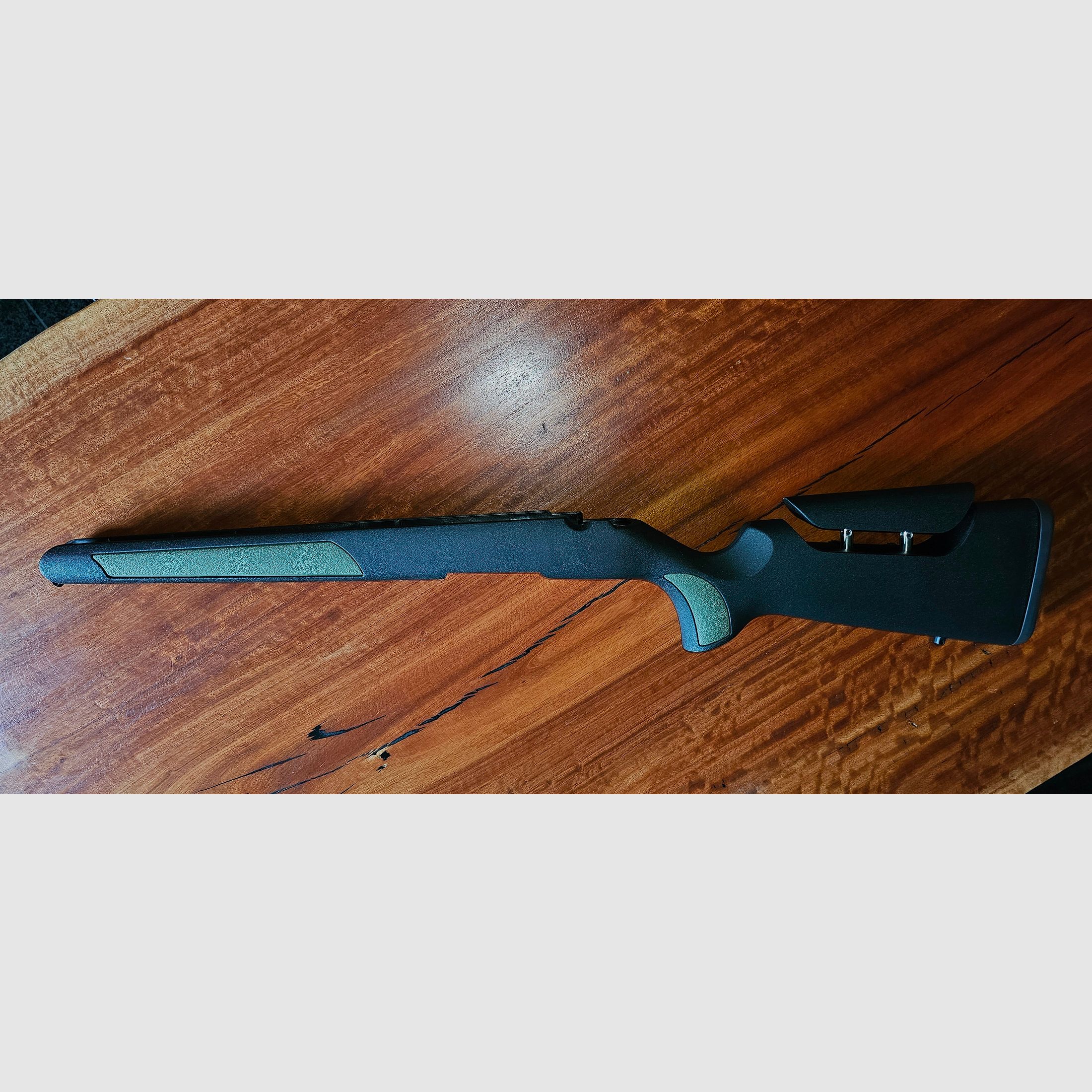 Original Steel Action HS Flex Schaft (verstellbar) – Schwarz/Grün – NEU & UNBENUTZT
