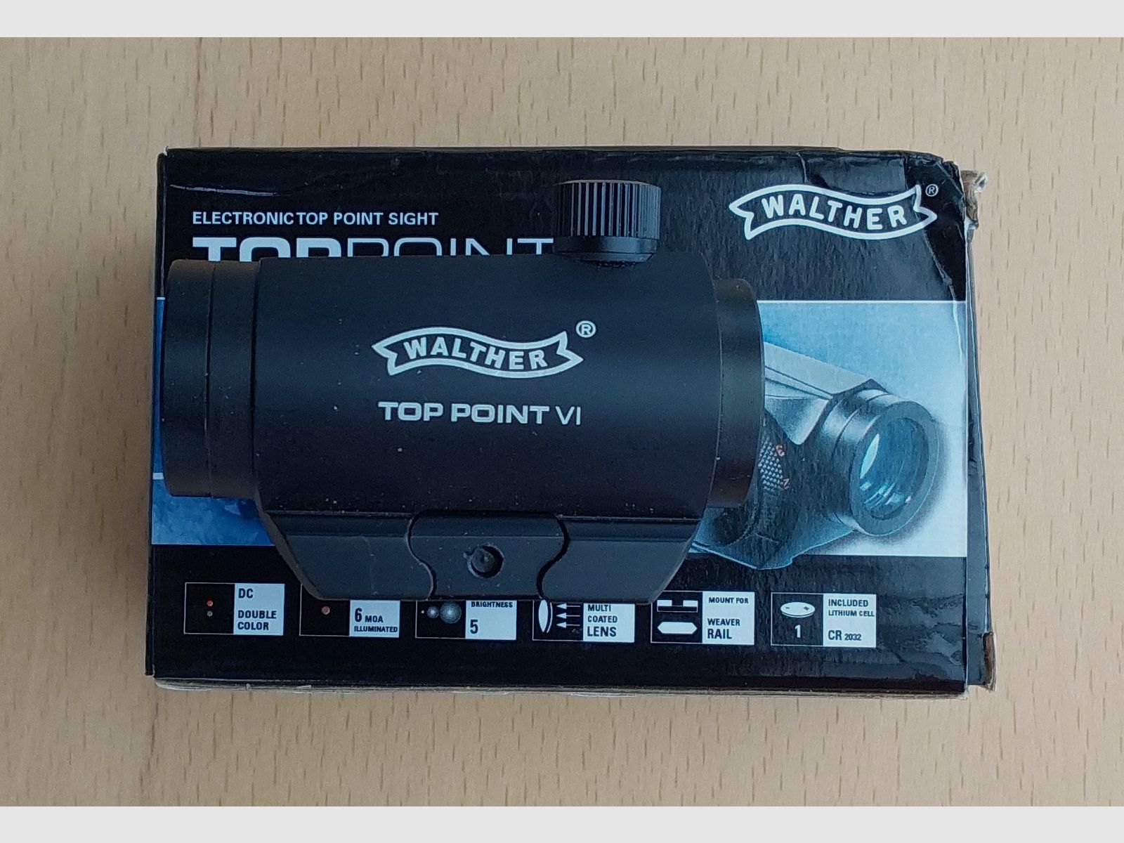 WALTHER  TOP Point 