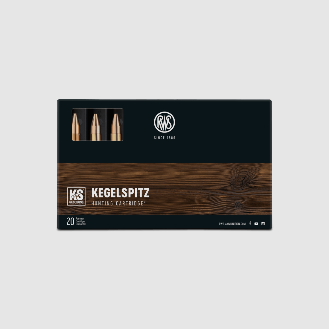 .30-06 Spring. KS RWS 9,7g/150gr, afbeelding 1 van 2
