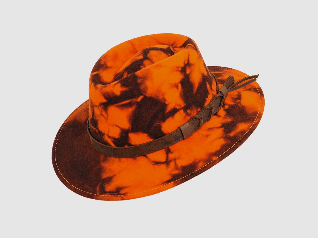 Lodenhut Hut Tarn rollbar Orange-Tarn S