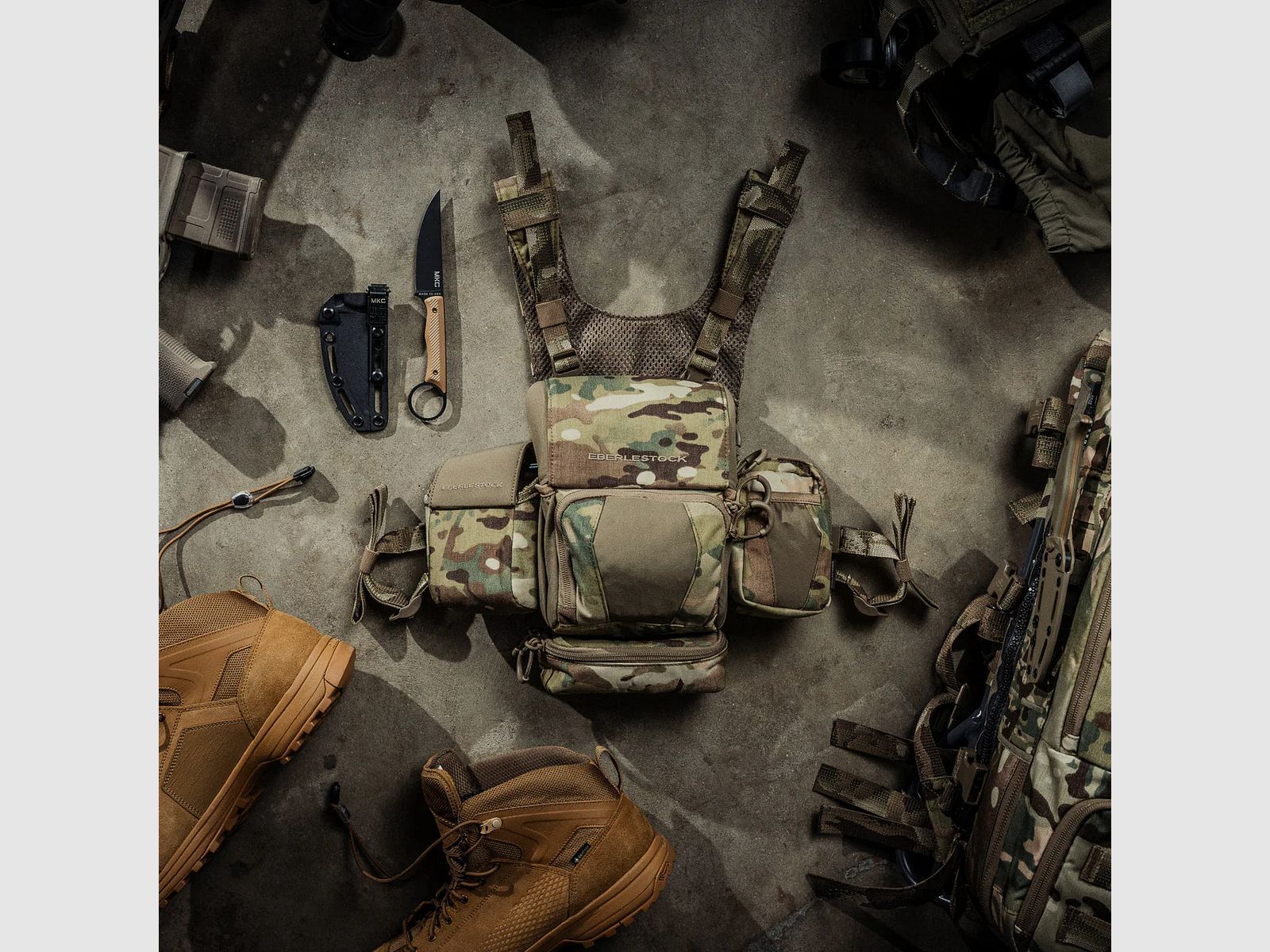 Eberlestock Recon Modular Bino Pack Small, Bild 3 von 12