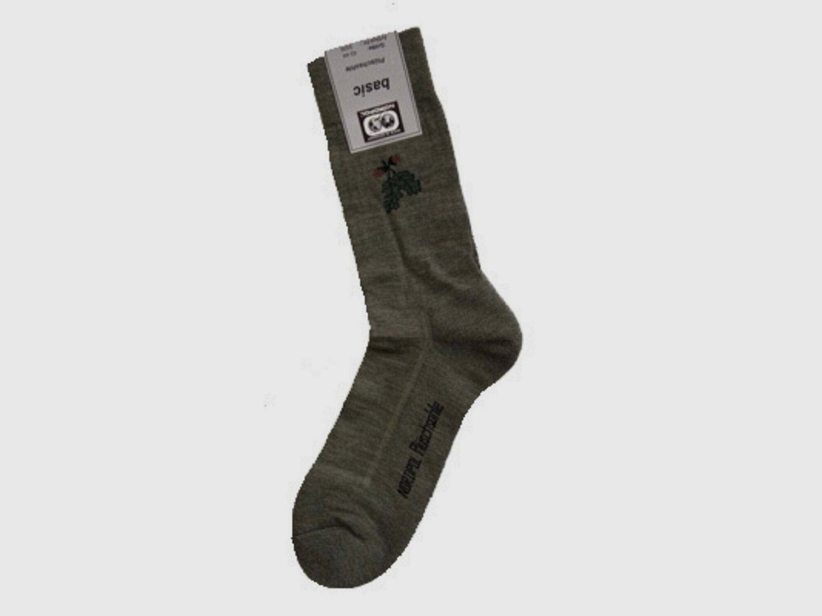 Nordpol Eichenblatt-Socke