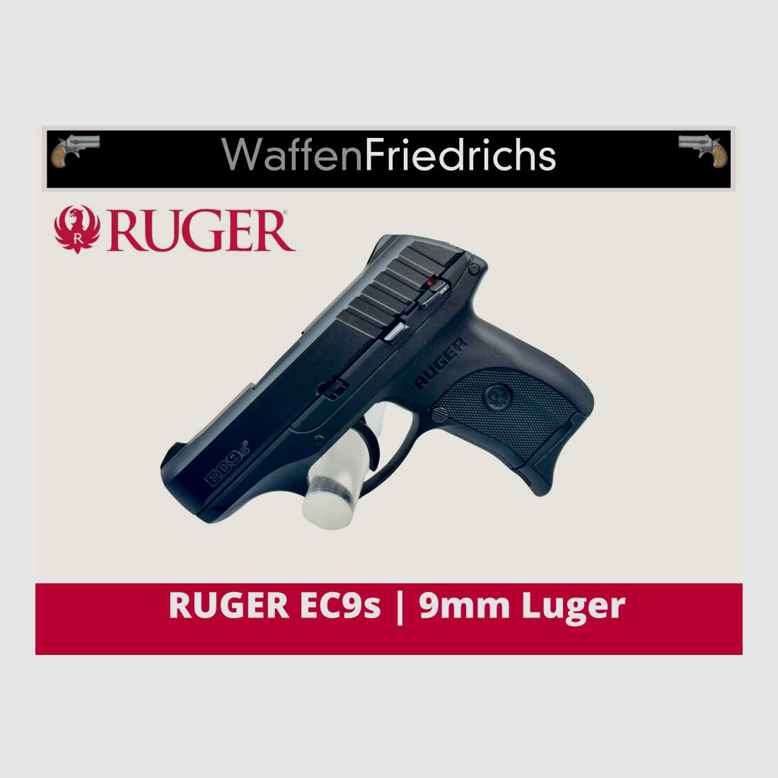 RUGER EC9s - Waffen Friedrichs