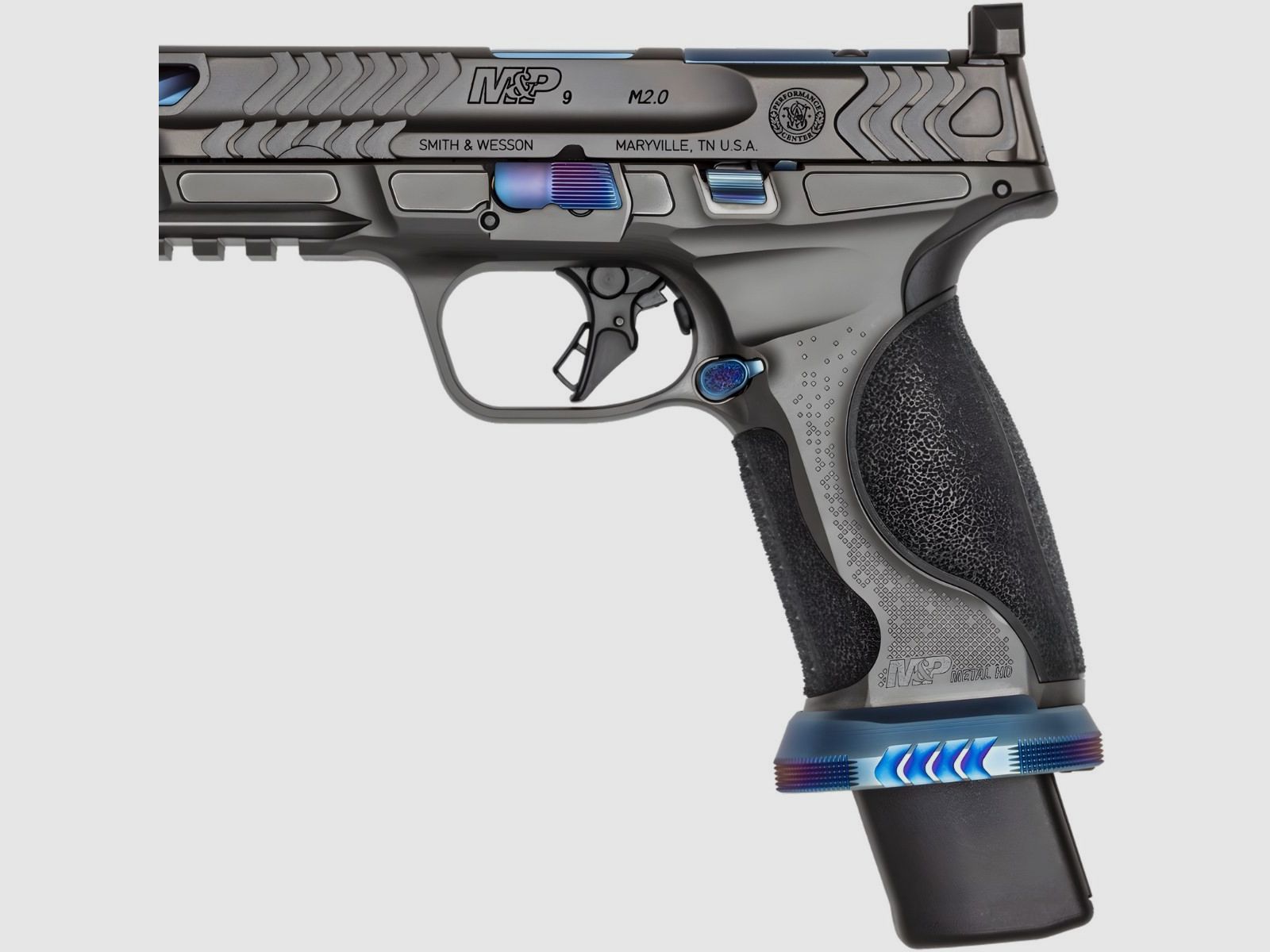 Smith & Wesson Spec Series V M&P9 Metal HD NTS OR 4,875" - 14284, Bild 9 von 12