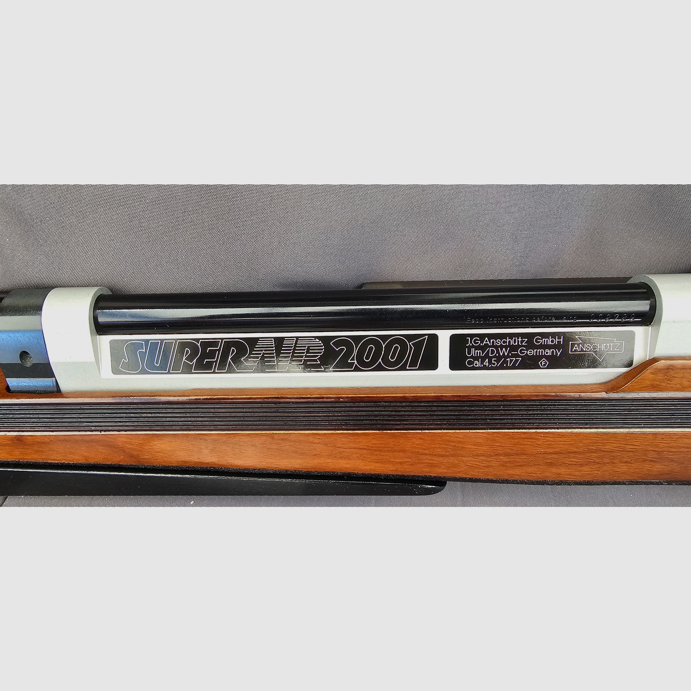 ANSCHÜTZ SuperAir 2001 Matchluftgewehr