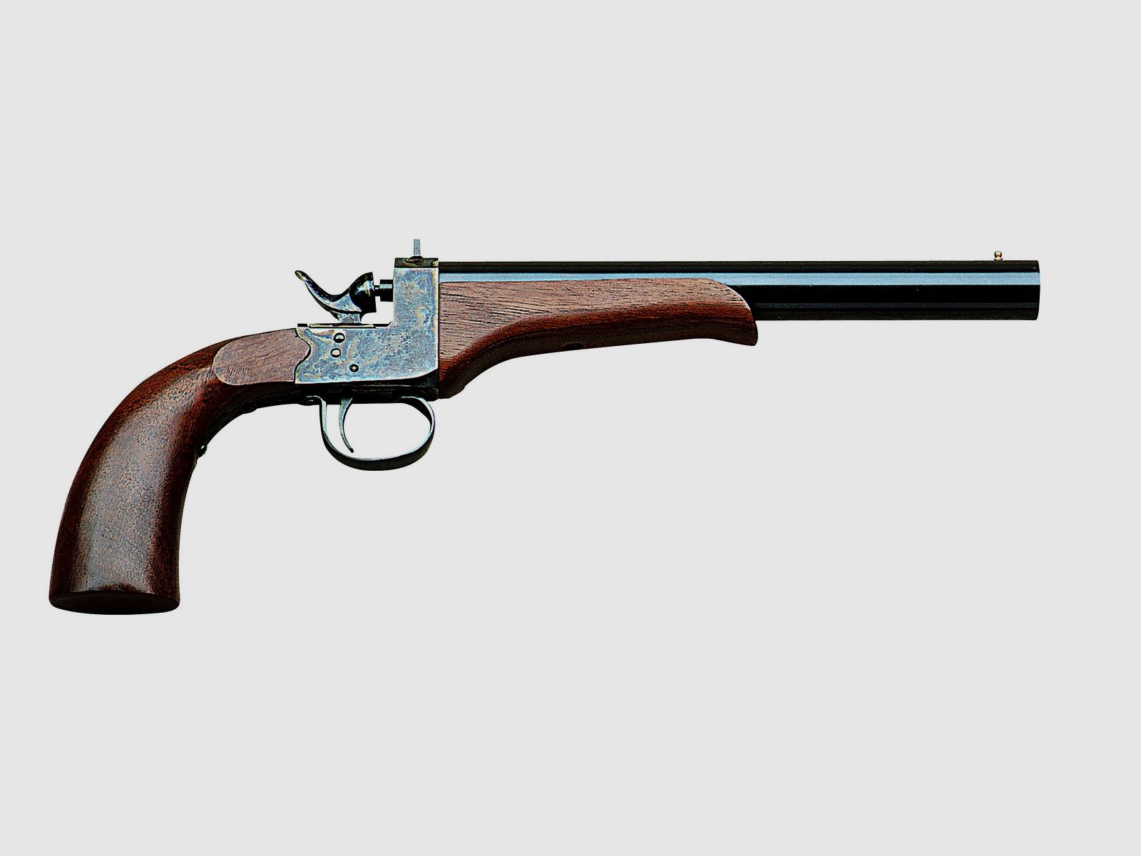 Pistole Pedersoli Saloon Kal. 4.5 Vorderlader