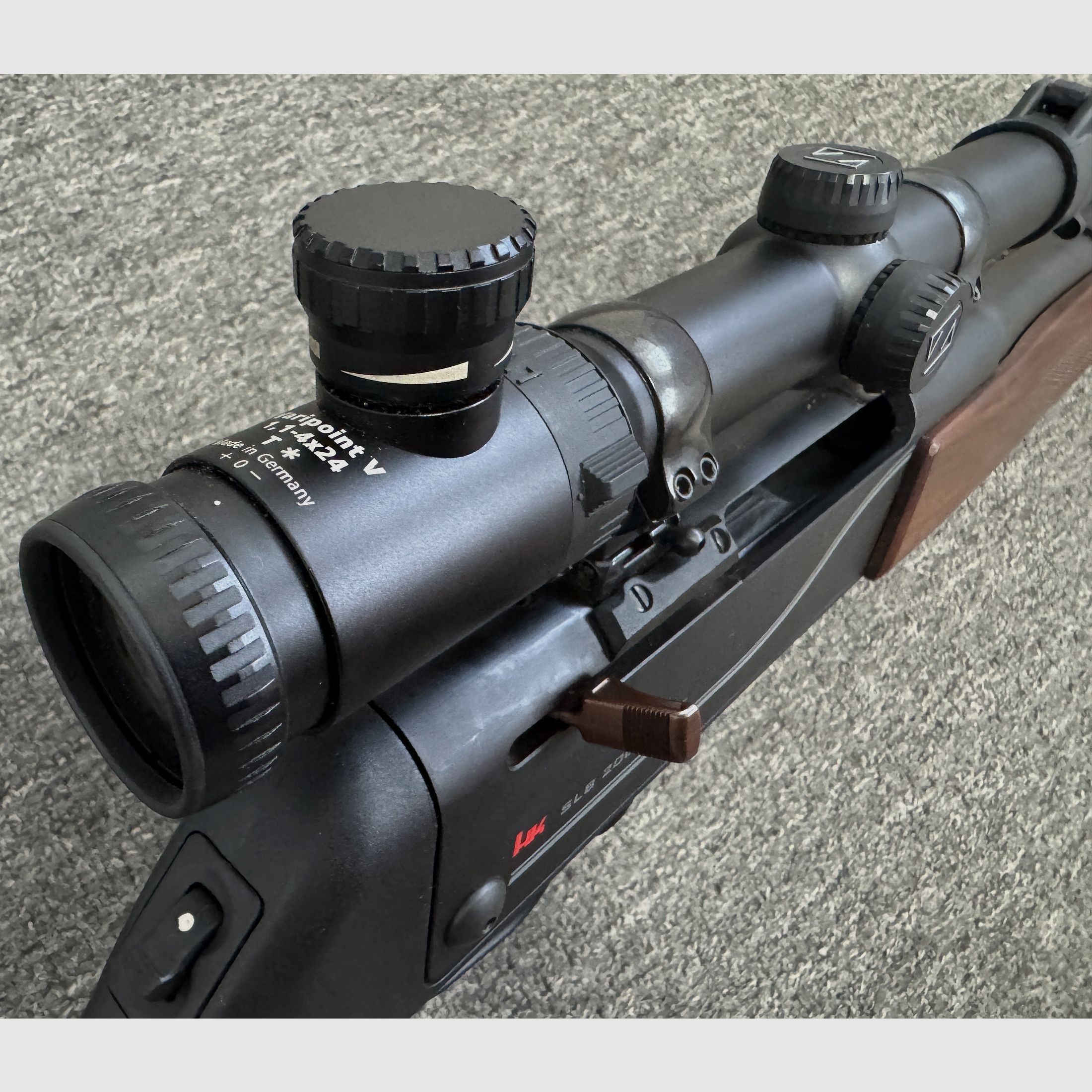 Heckler & Koch SLB 2000 Light con 2x Zeiss & M14x1