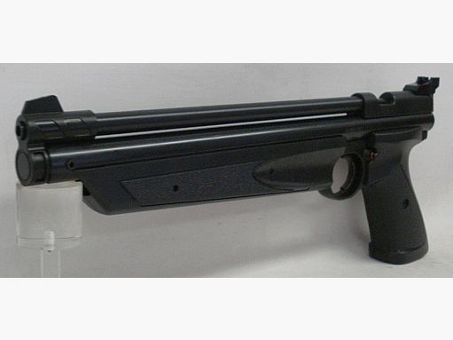 1377 American Classic Kal.4,50 - schwarz, Pumpsystem