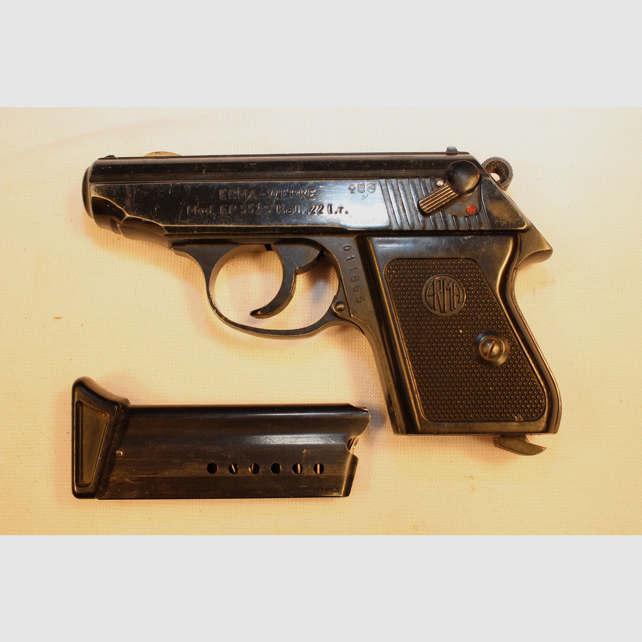Erma EP 552 in caliber .22lr.