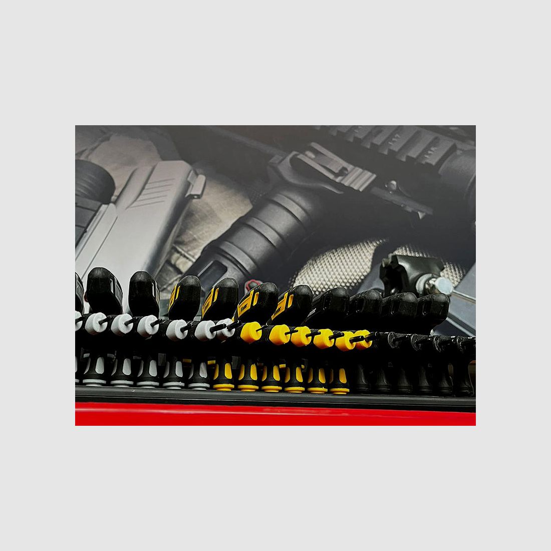 The workshop service - installation of triggers Glock Performance Trigger & Timney Alpha Trigger
