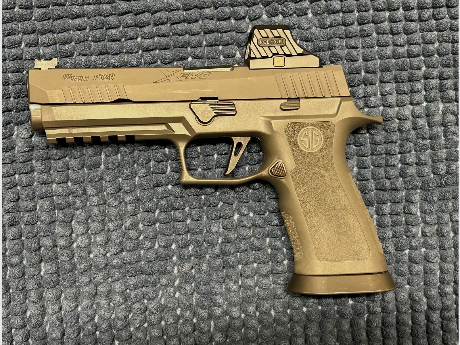 Sig Sauer P320 X Five Legion inkl. Holosun RD