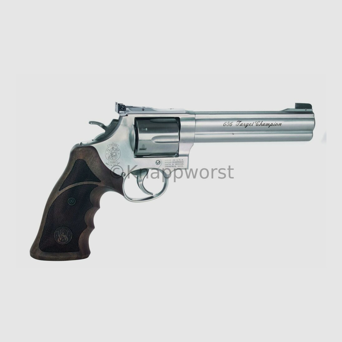 Smith & Wesson S&W 686 Target Champion
