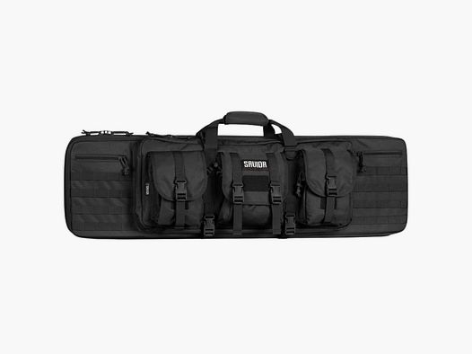Savior - Torba Double Rifle Bag - American Classic - 51" - Czarna - RB-5112DG-V1-BK