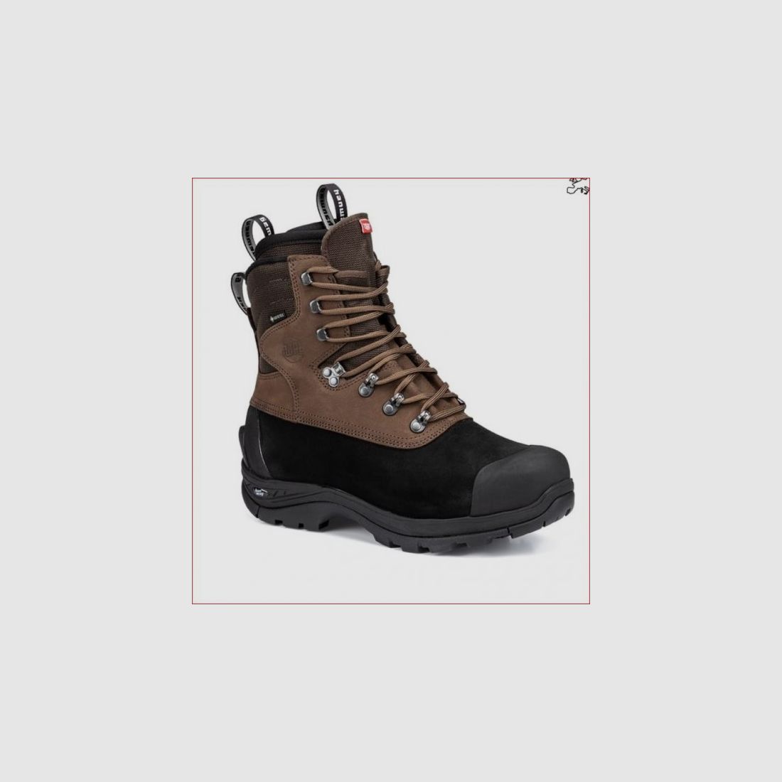 Hanwag Fjäll Extreme GTX - Warmer Schuh für die Winterjagd