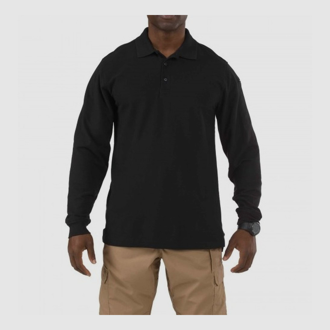 5.11 Long Sleeve Utility Polo Dark Navy L