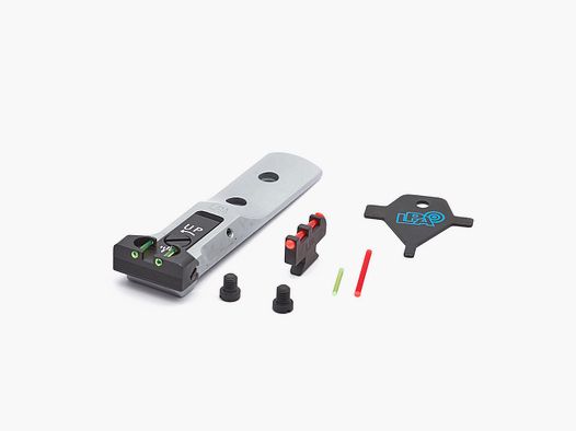 Juego de mira LPA TXT03F2 para revólver S&W