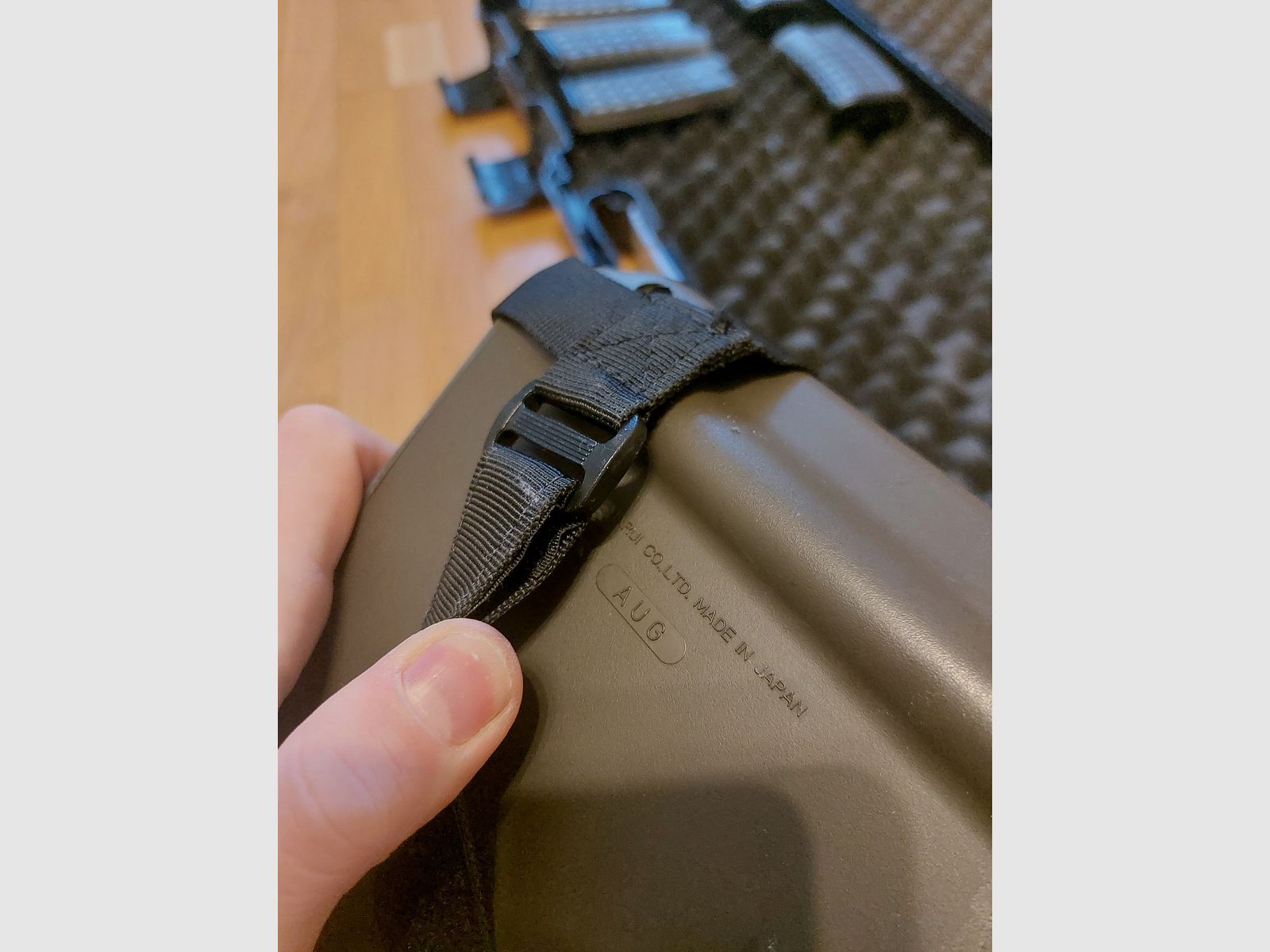 ORIGINAL Tokyo Marui AUG A1, image 9 sur 12
