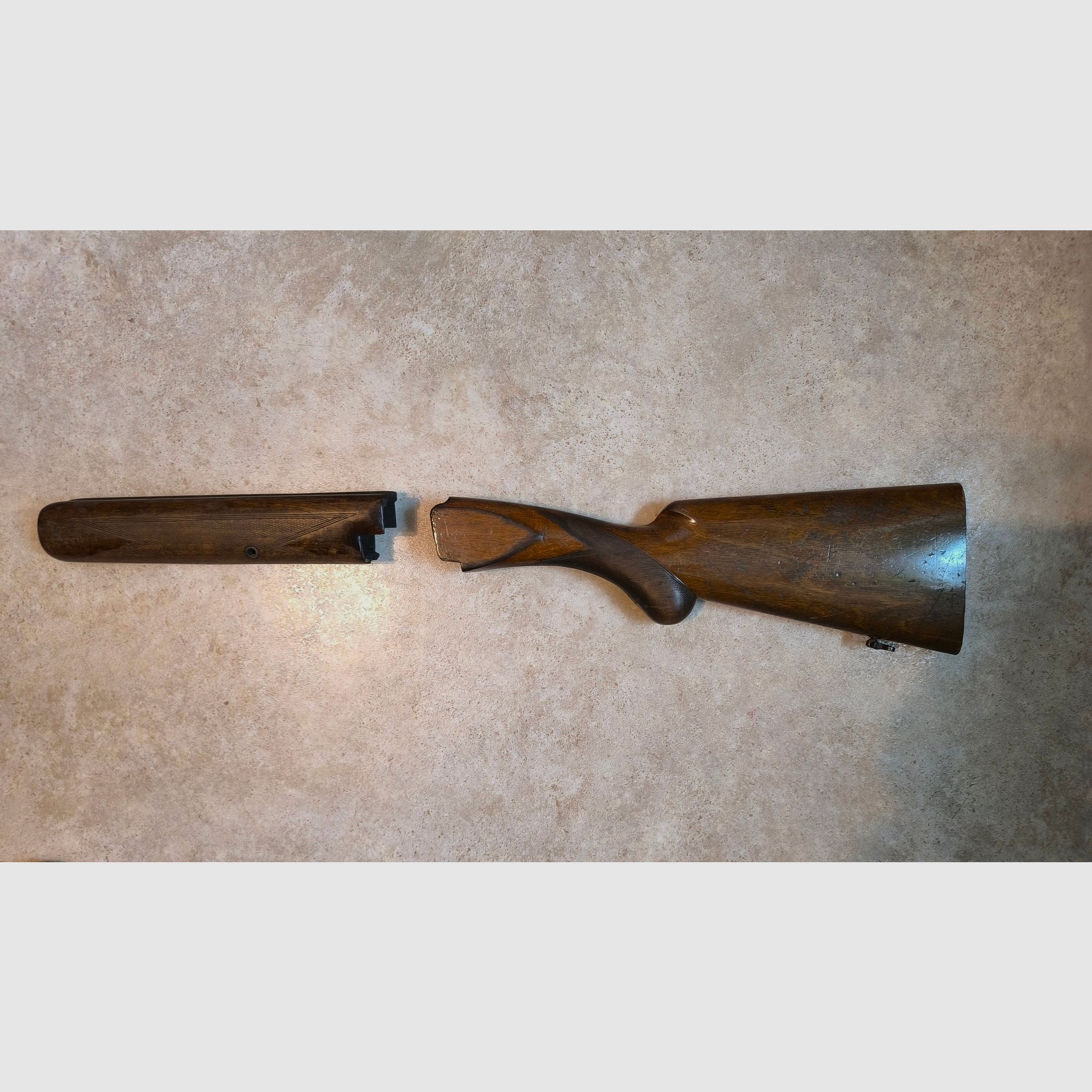 FN B25 stock with forend