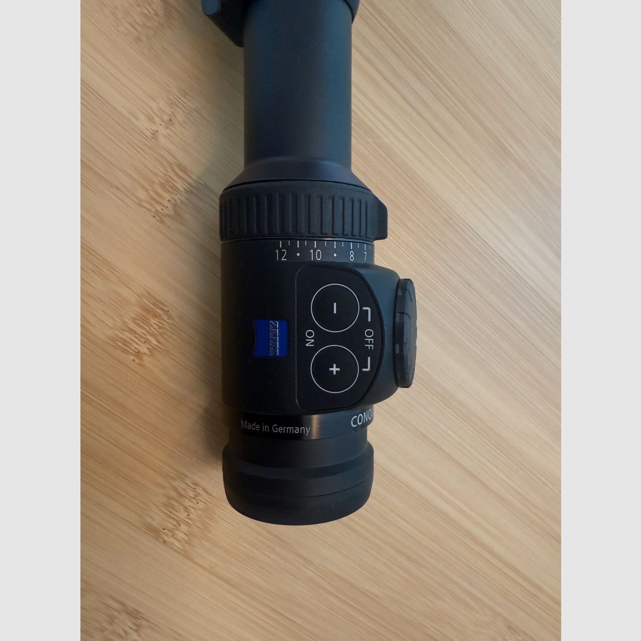 ZEISS Conquest DL 3–12×50 mit Leuchtpunkt & ASV | Absehen 60 | 2. BE | Neuwertig