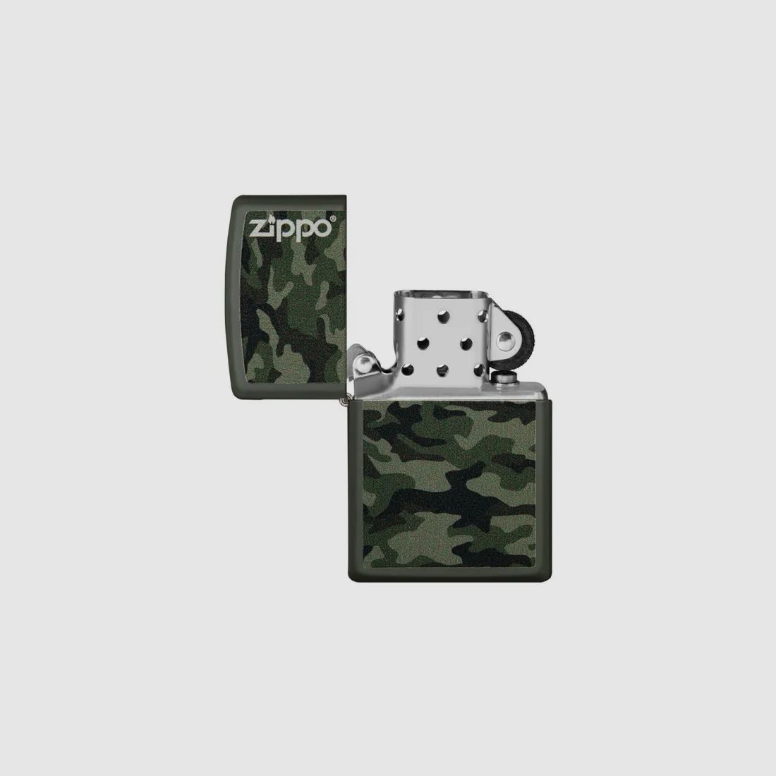 Zippo benzineaansteker camouflage