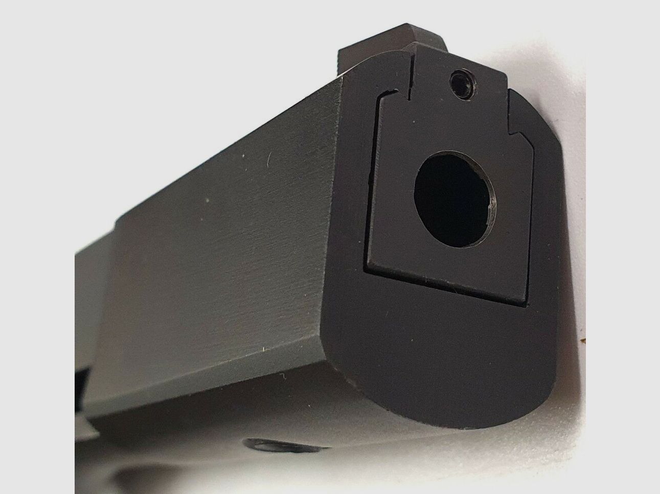 Pistole Erma Mod.ESP85A Inkl. Wechselsystem mit Zubehör