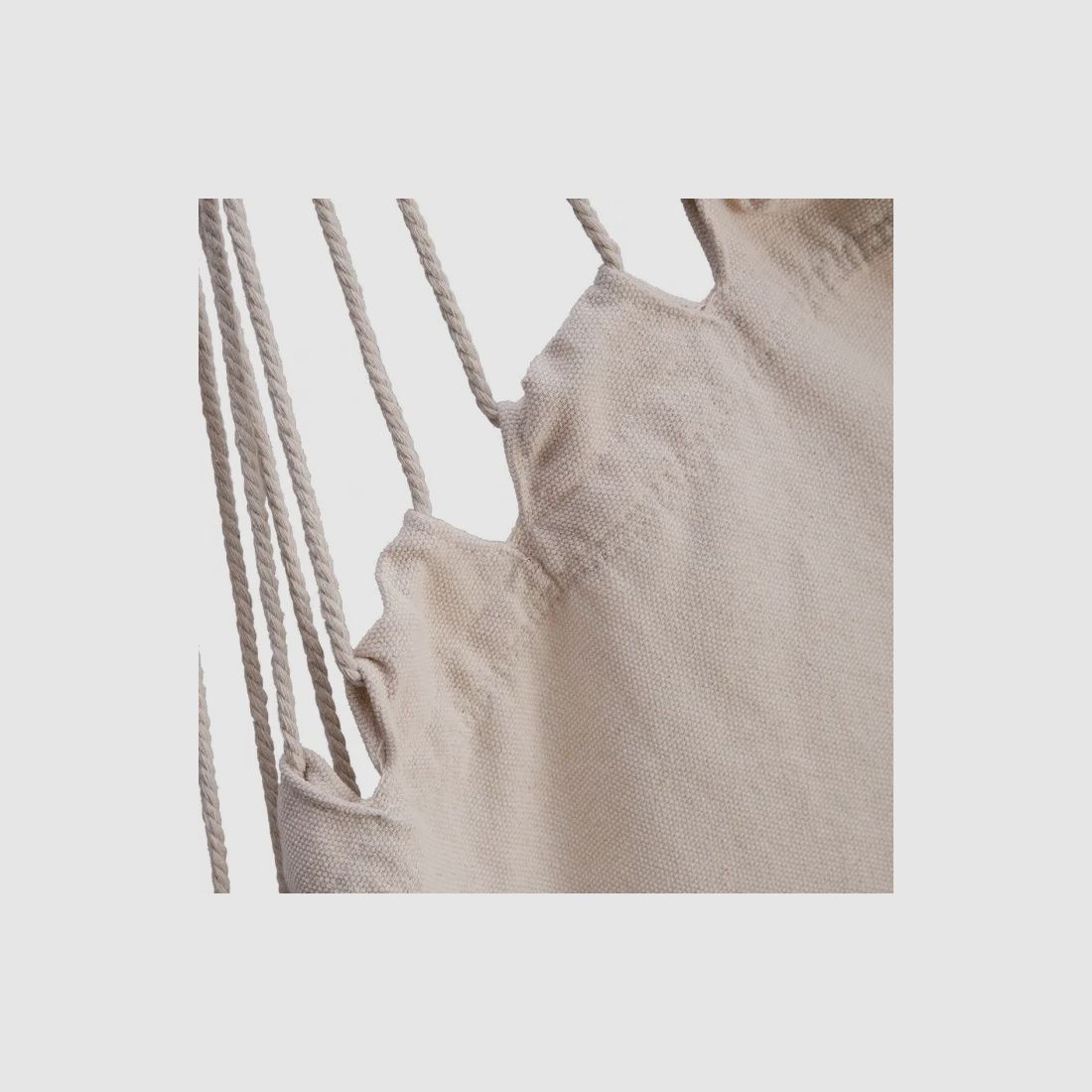 NC0033 Fotel wiszący 130x100cm Beżowy Nils Camp