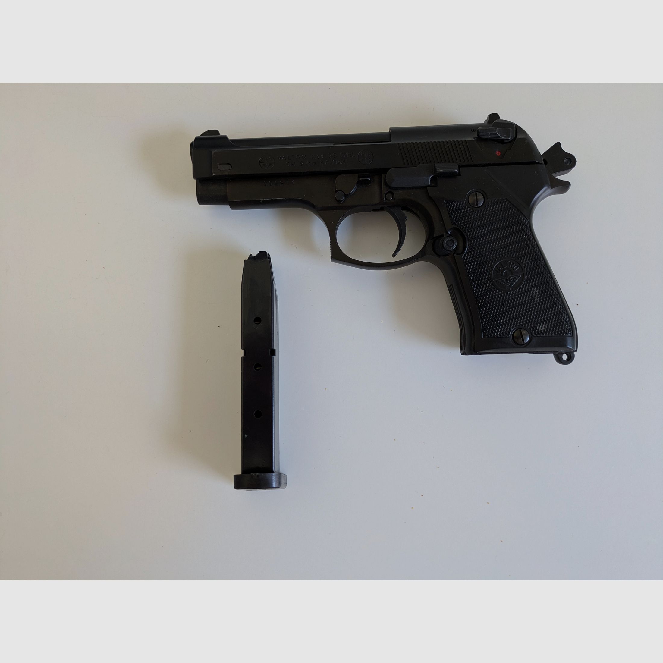 VALTRO Mod. 98 Civil, geblauwde