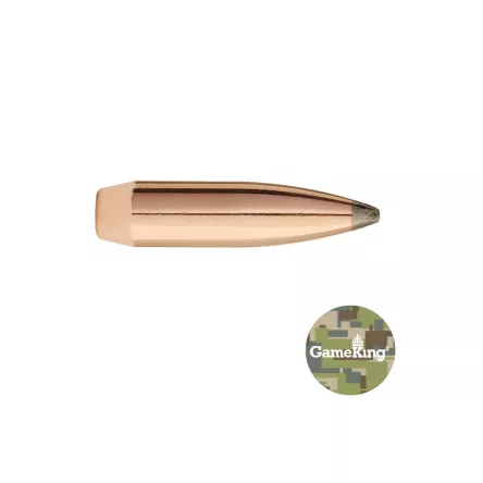 Sierra GameKing Geschosse 7mm .284 150gr SBT (100 Stück)