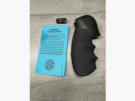 Hogue Monogrip für S&W Rundgriff