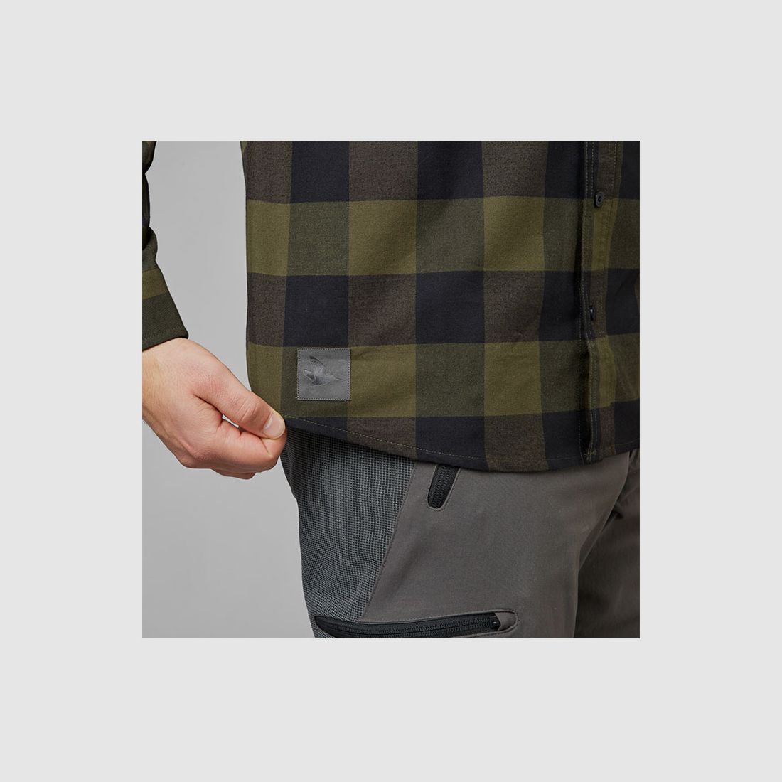 Seeland Toronto Hemd grün kariert