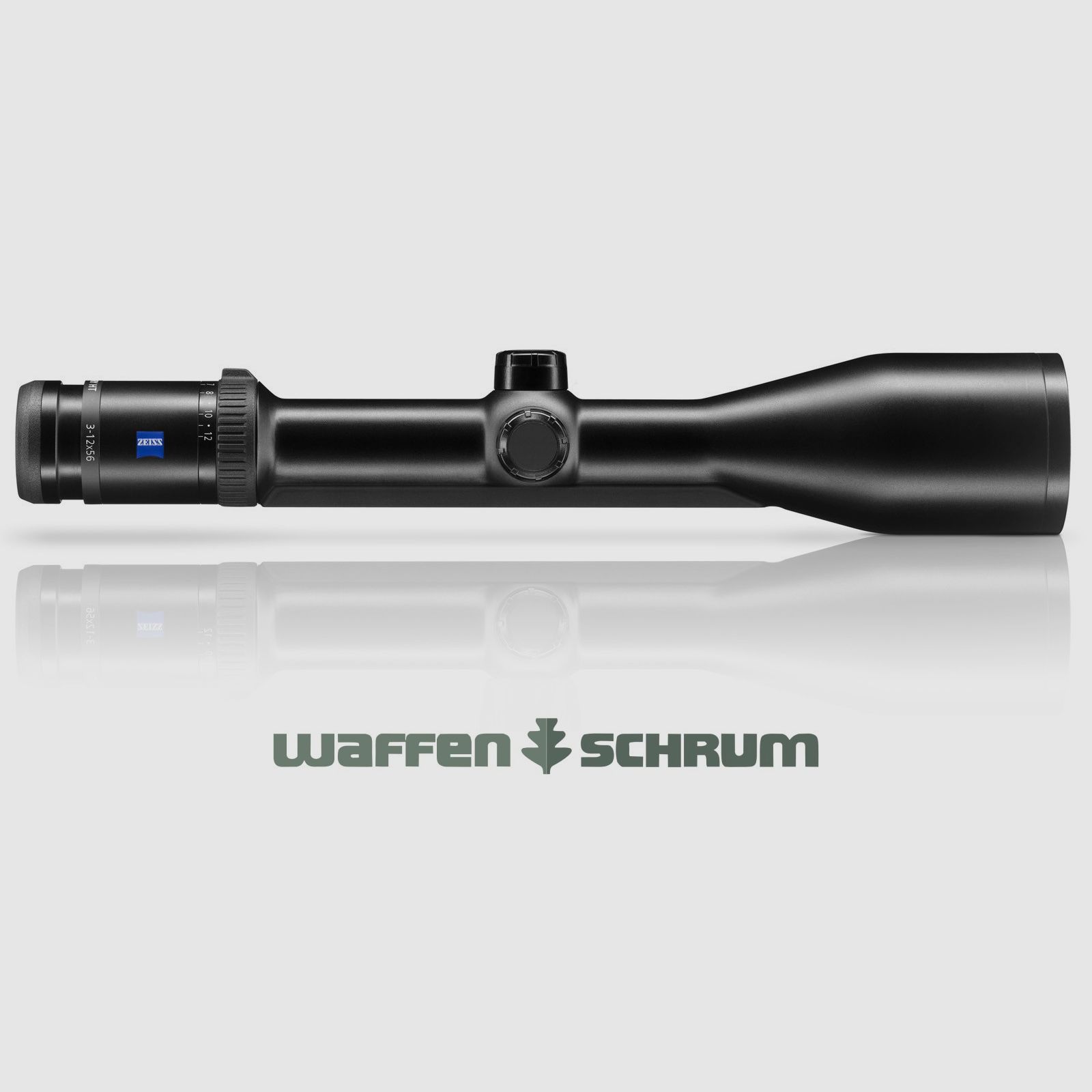 Zeiss Victory HT - 3-12x56 M  mit Schiene