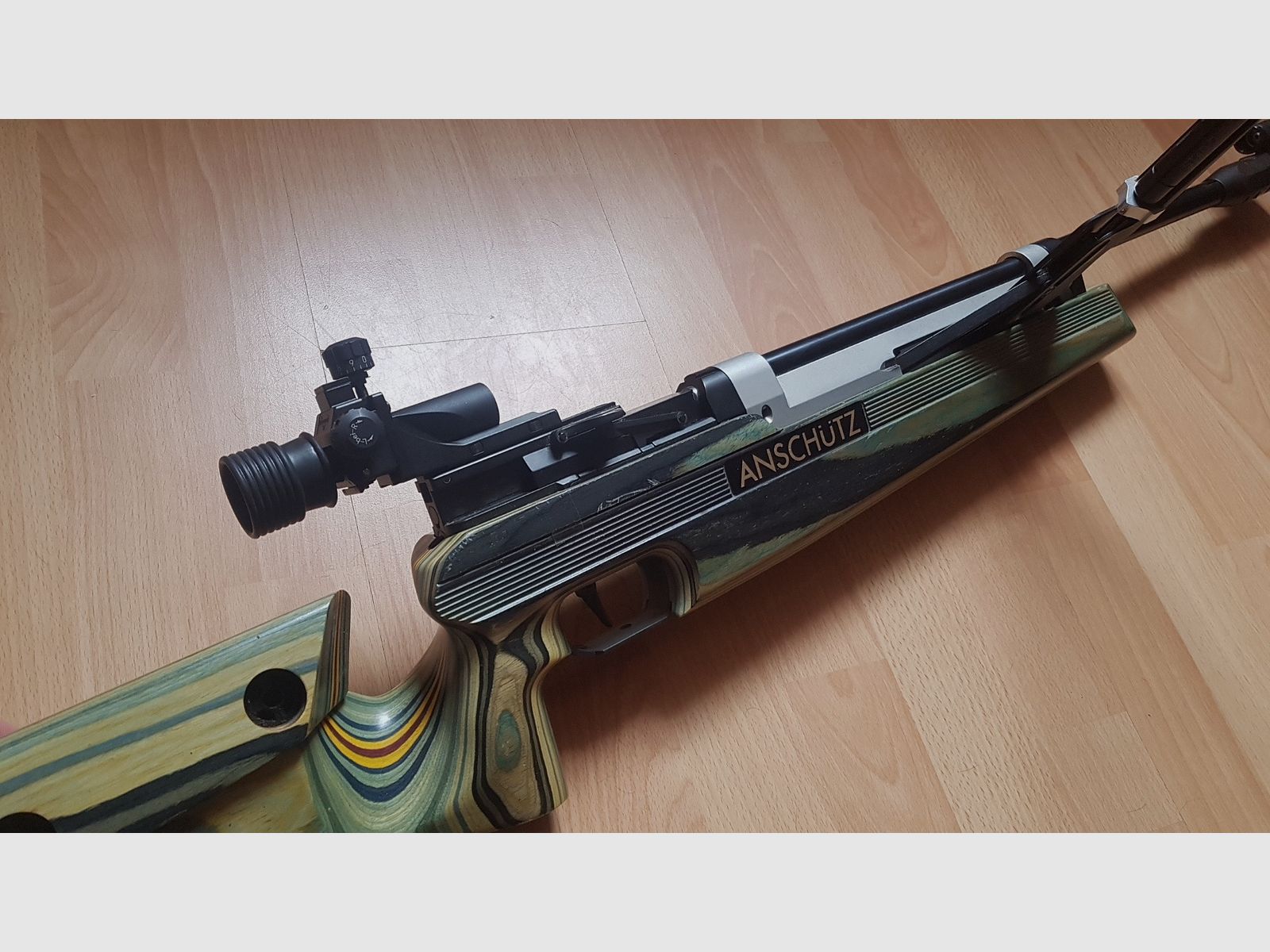 Matchluftgewehr Anschütz 2002  Super Air