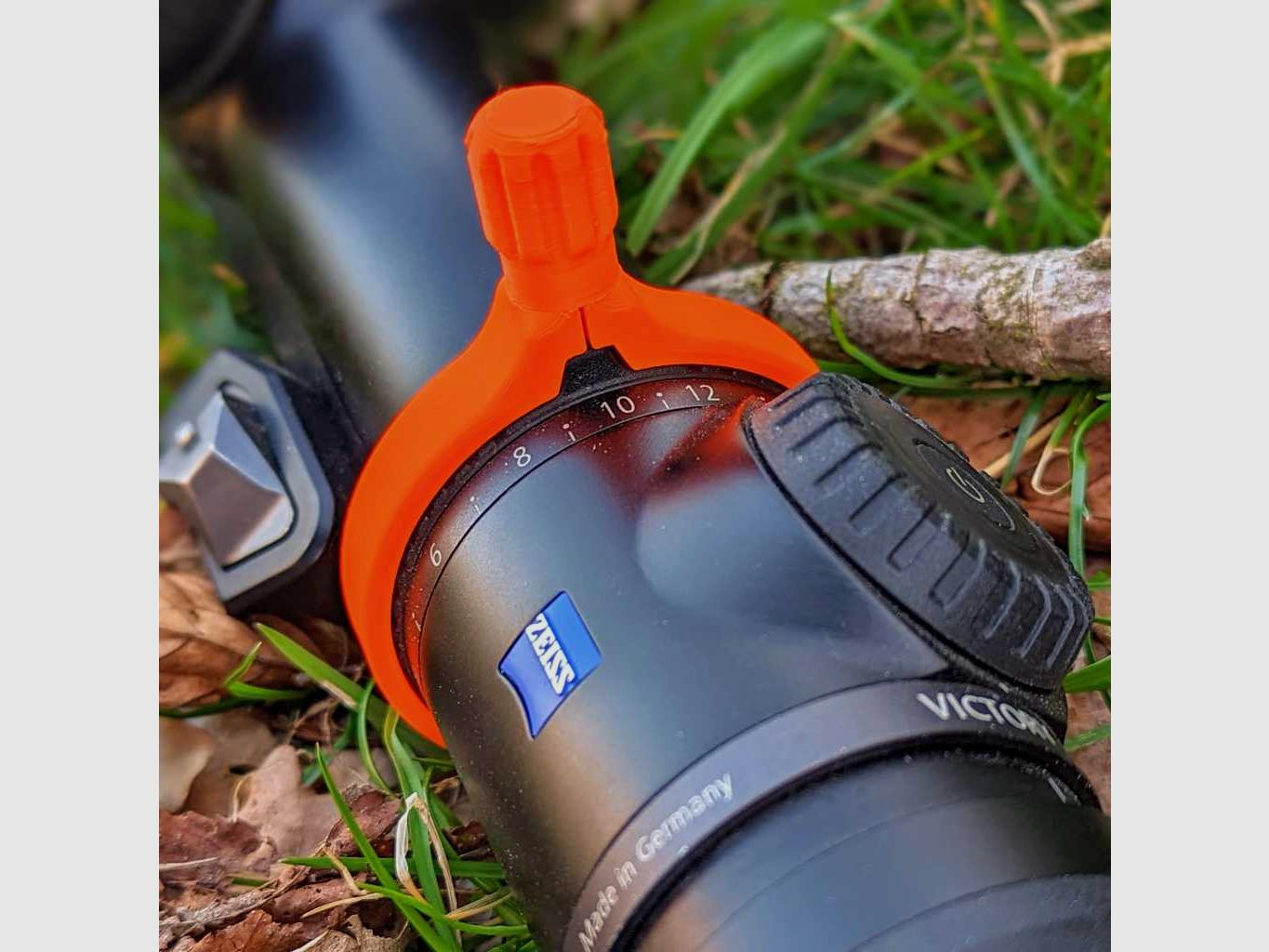 Für Zeiss Victory V8: Schnellverstellhebel für Vergrößerungseinstellung