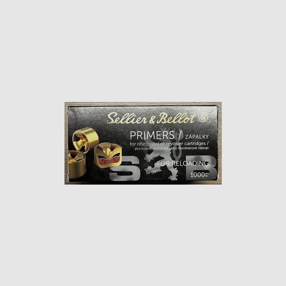 Sellier & Bellot Small Pistol