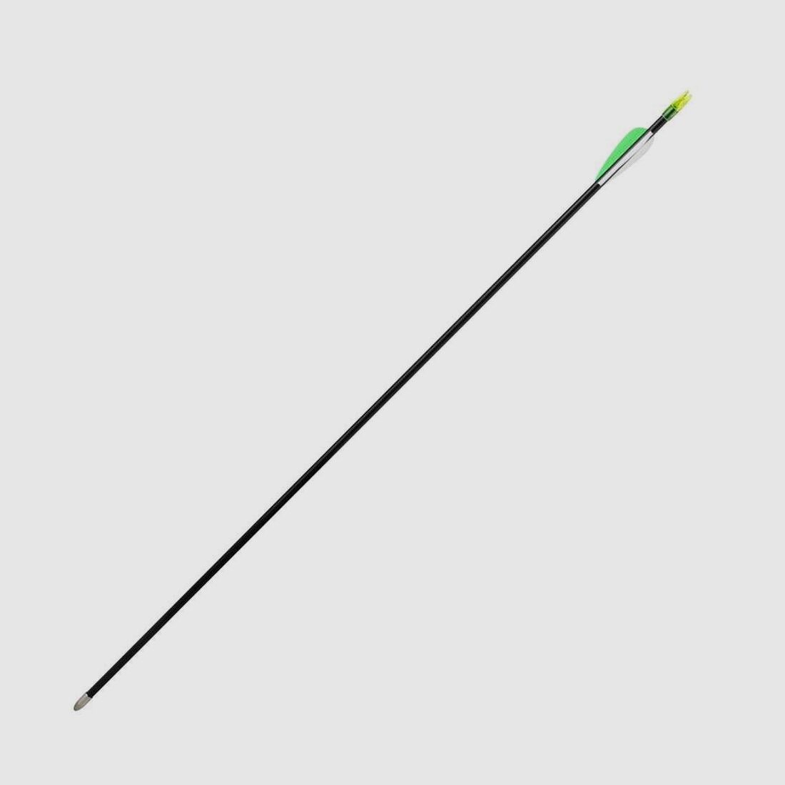Fiberglass arrows - 3 pieces