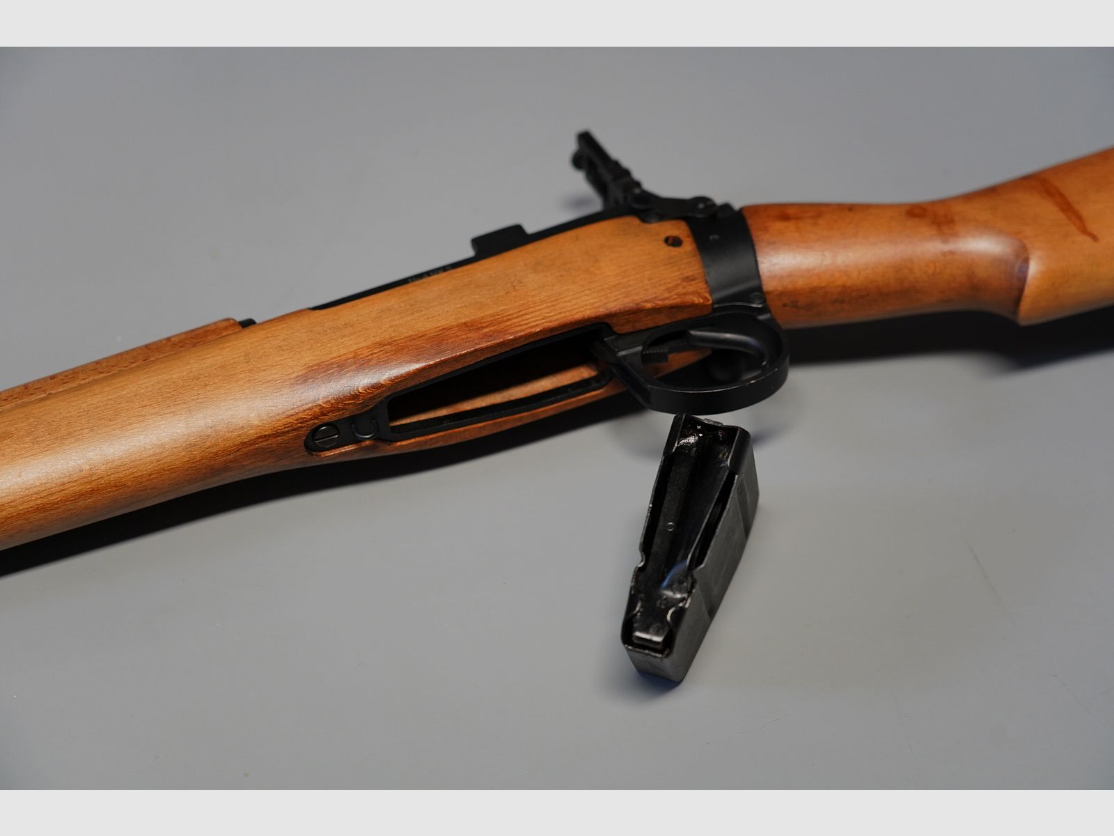 réservé ! Enfield Mark 4 carabine, arme d'arsenal en état neuf, calibre .303 britannique