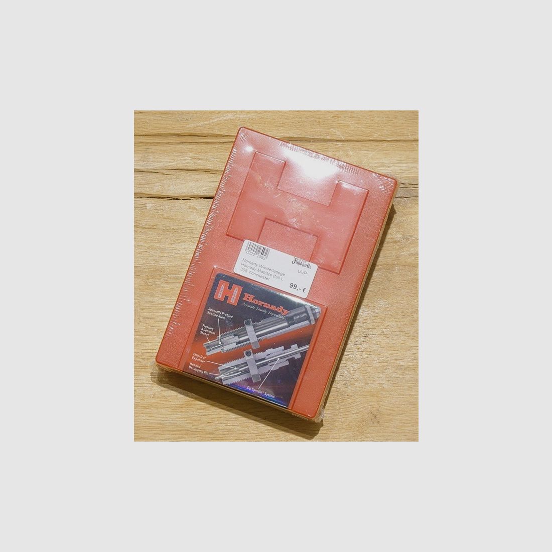 Hornady die set for caliber .308Win. reloading accessories