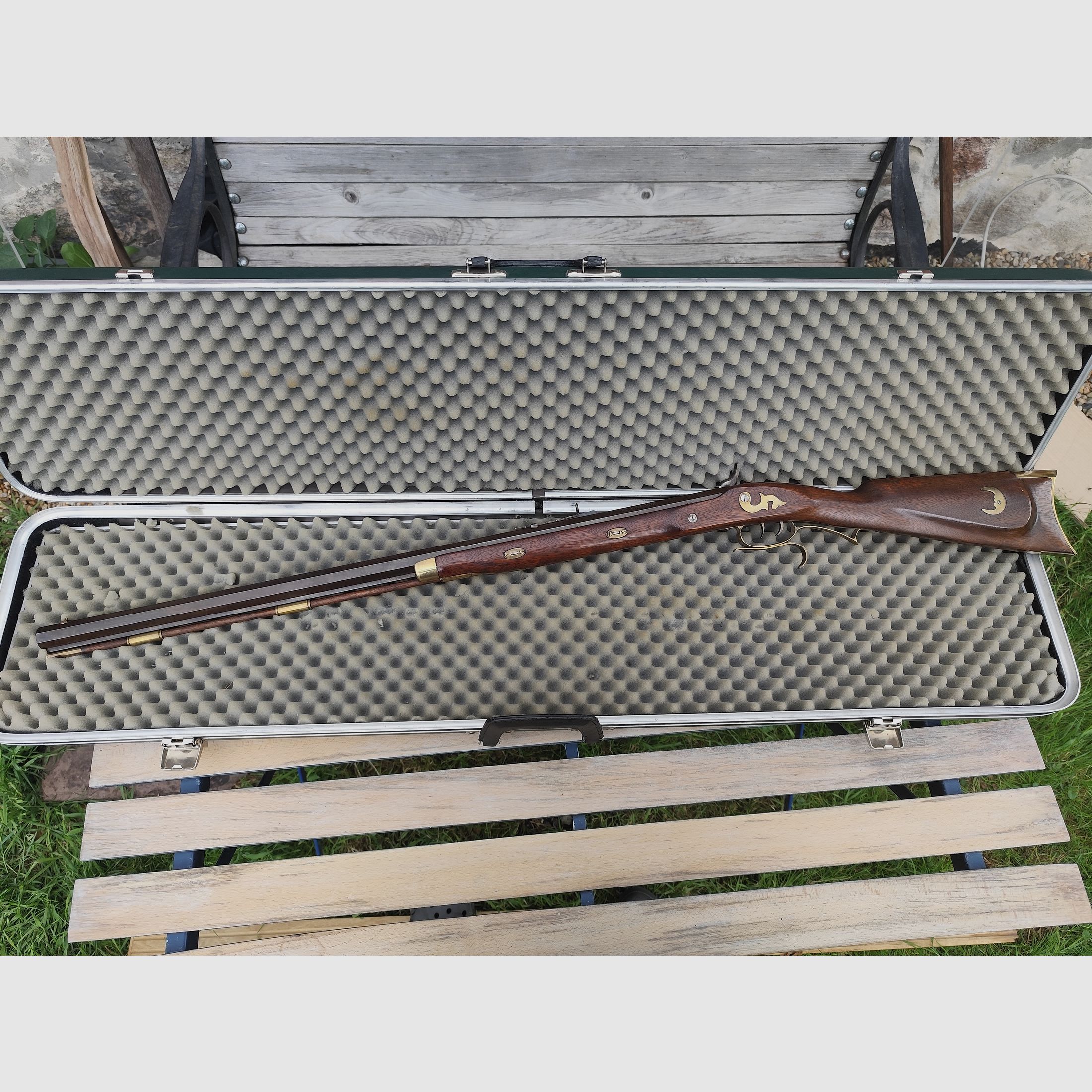Ardesa Hawken Cal 45 schwerer zölliger Lauf Neumann import 