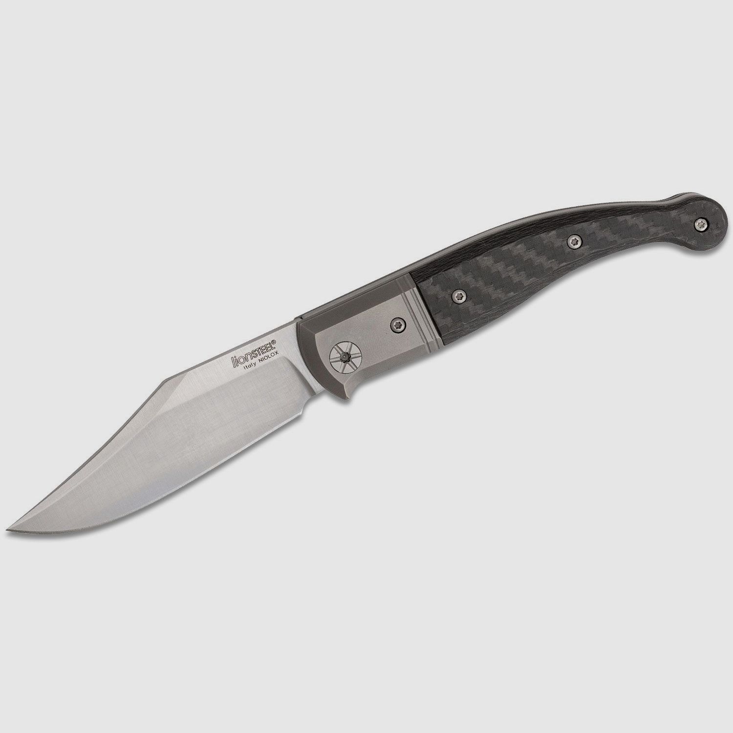 Gitano GT01 CF, Niolox Clip Point-Klinge, Kohlefaser-Griff | 97322