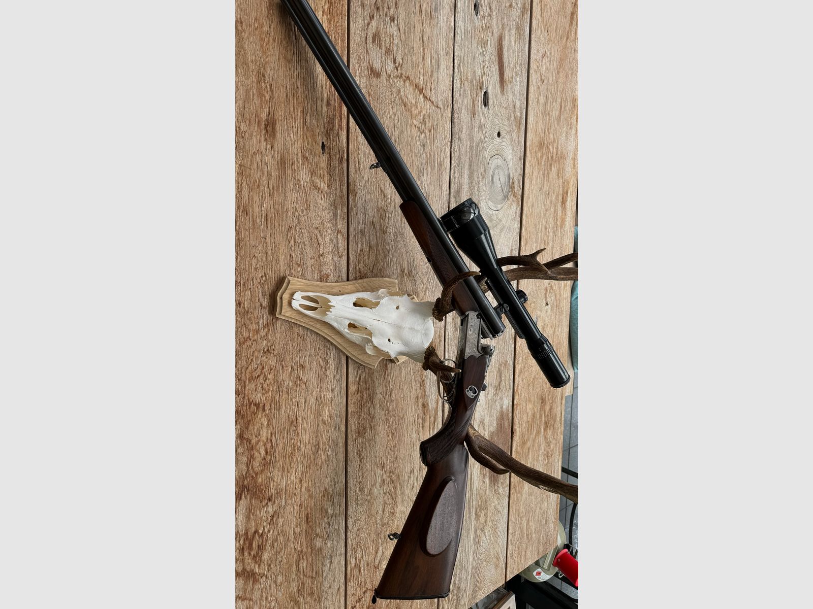 Foreuse Simson Suhl Calibre 7x57R 12/70