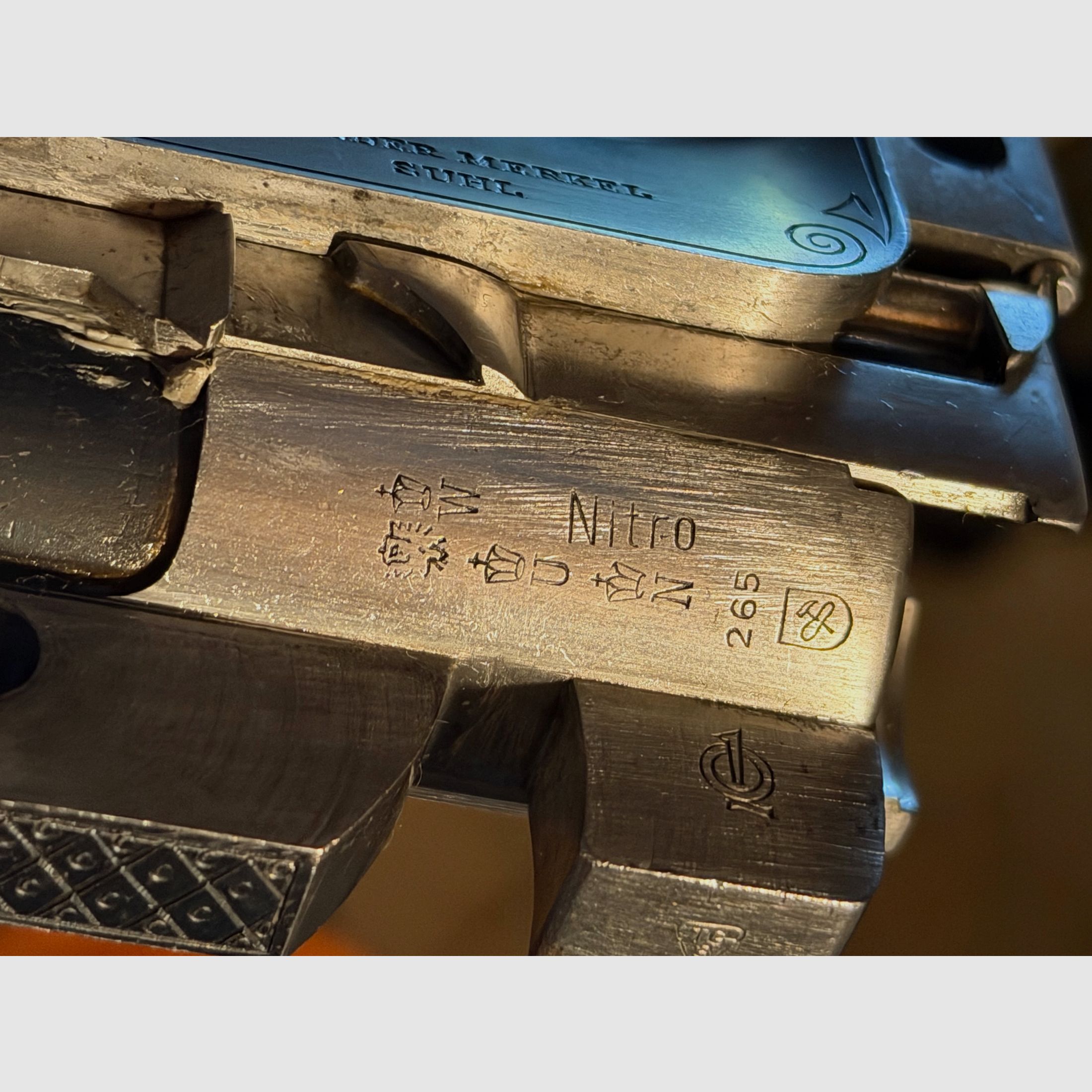 Merkel Suhl combination gun with BDF interchangeable barrel, imagen 4 de 4