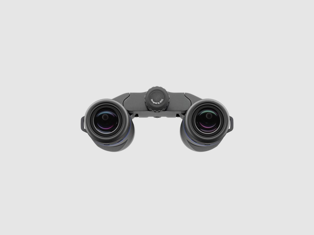 Zeiss Fernglas Terra ED Pocket 8 x 25 Grau Schwarz